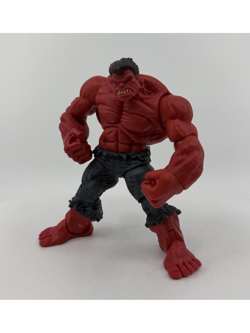 Hasbro Marvel Universe Red Hulk  4.75” Figure 2009 -Thunderbolt Ross / Joe Fixit